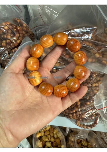 Yeni Taihang Yaşlanma Malzemesi Uçurum Selvi Dizeleri Doğal Siyah Yağ Bilezik Yüksek Yoğunluklu Dizeleri Ahşap Buddha Boncuklar (Yurt Dışından)