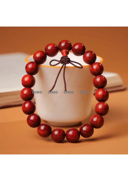 Yeni Xiaoye Zitan Dize Sandal Ağacı Edebiyatı Ahşap Iyi Şans Bilezik Oynamak (Yurt Dışından)