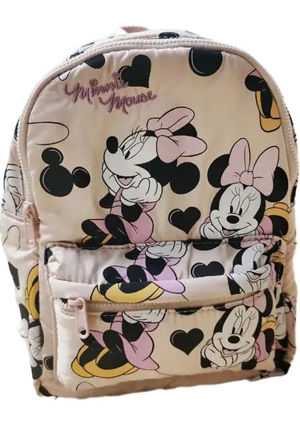 "disney Mickey Mouse Çizgi Film Moda Sırt Çantası Kadın Minnie Tuval Okul Çantası Moda Büyük Kapasiteli Sırt Çantası Kızlar Mochila " (Yurt Dışından)