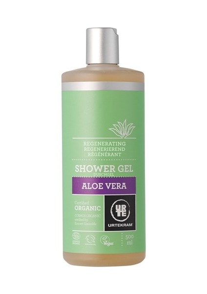 Organik ve Vegan Duş Jeli - Aloe Vera - Canlandırıcı - Ekonomik Boy 500 ml.