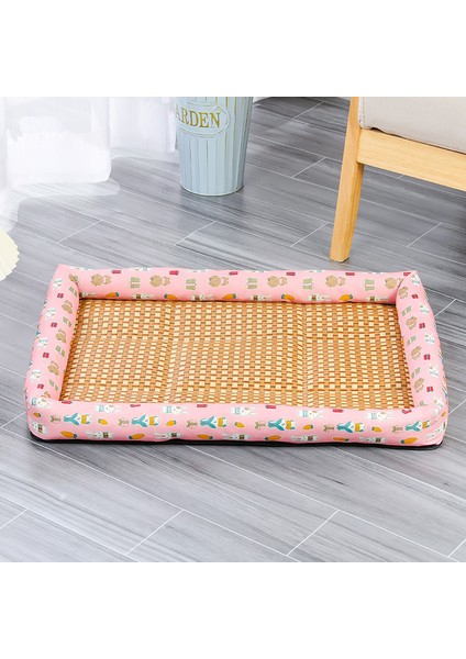 Pet Buz Pedi Yaz Kedi Kumu Köpek Kulübesi Pet Mat (Yurt Dışından)