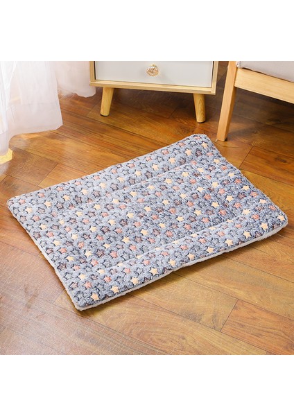 Pet Mat Sonbahar ve Kış Sıcak Köpek Kulübesi Evcil Hayvan Uyku Zemin Mat Kedi Kumu (Yurt Dışından)