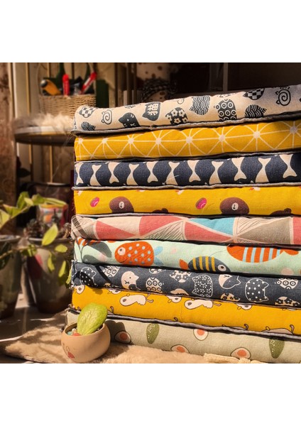 Pet Mat Sonbahar ve Kış Sıcak Köpek Kulübesi Evcil Hayvan Uyku Zemin Mat Kedi Kumu (Yurt Dışından)