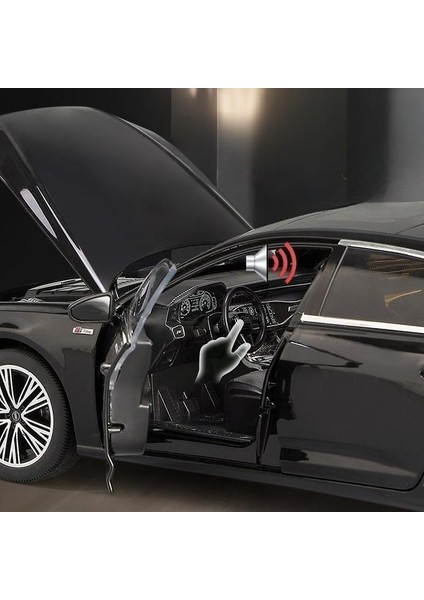 1/18 Audi A6L Alaşım Araba Modeli (Yurt Dışından)
