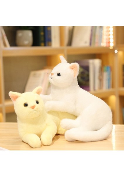 Kedi Bebek Yalan Kedi Bebek Yalan Kedi Peluş Oyuncak Bebek Ev Dekorasyonu 350MM (Yurt Dışından) modelleri