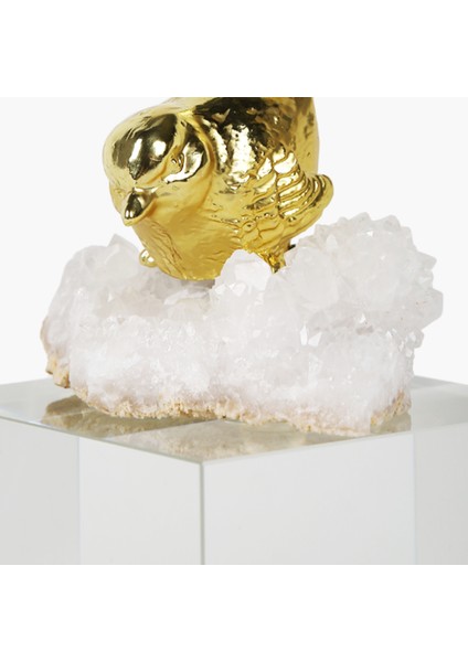 Standlı Kuş Obje M 10X10X15CM fiyatları