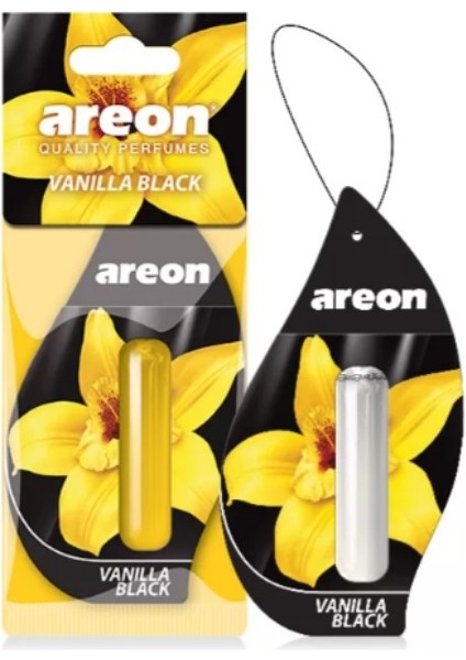 Liquid 5 ml Vanilla Black Oto Araç Kokusu