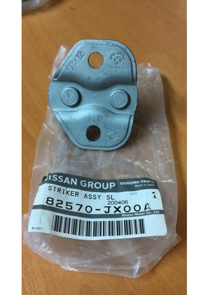 Kapi Kilit Karşiliği Nissan Infinity Dpmah