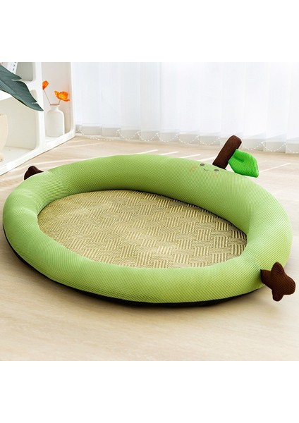 Ilkbahar ve Yaz Matı Yaz Soğutucu Kumu Soğutma Kedi Kumu Evcil Hayvan Kumu (Yurt Dışından)