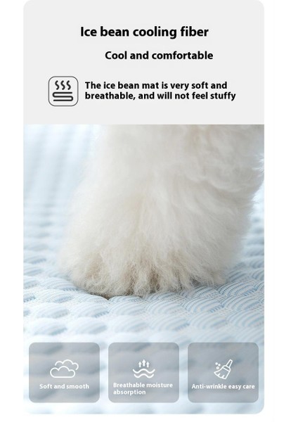 Pet Buz Pedi Yaz Kedi Kulübesi Köpek Kulübesi Pet Mat Pet Soğutucu Pet Yatak (Yurt Dışından) modelleri