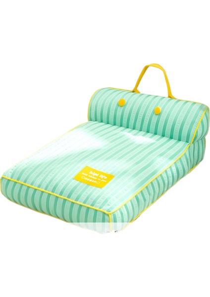 Köpek Kulübesi Ilkbahar ve Yaz Soğuk Yuva Soğutma Kedi Kumu Evcil Hayvan Kulübesi (Yurt Dışından)