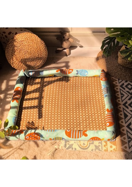 Pet Buz Pedi Yaz Kedi Kulübesi Köpek Kulübesi Pet Mat Pet Soğutucu Pet Yatak (Yurt Dışından)