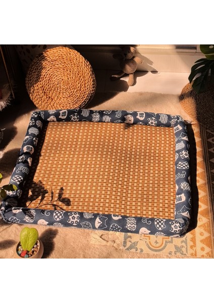 Pet Buz Pedi Yaz Kedi Kulübesi Köpek Kulübesi Pet Mat Pet Soğutucu Pet Yatak (Yurt Dışından)