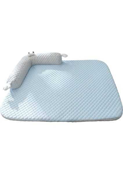 Yaz Soğutma Matı Nefes Alabilir Kedi Kumu Pet Kulübesi (Yurt Dışından)