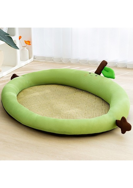 Yaz Soğutma Matı Nefes Alabilir Kedi Kumu Pet Kulübesi (Yurt Dışından)