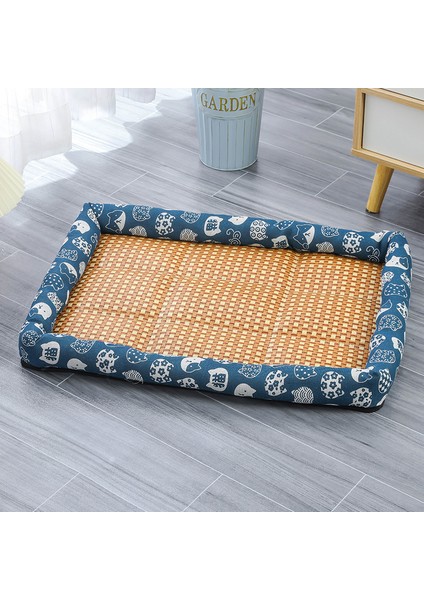 Pet Buz Pedi Yaz Kedi Kumu Köpek Kulübesi Pet Mat (Yurt Dışından)