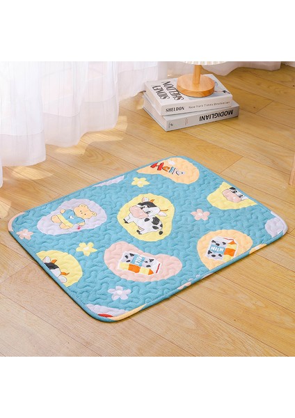 Pet Buz Pedi Yaz Kedi Kumu Köpek Kulübesi Pet Mat (Yurt Dışından)