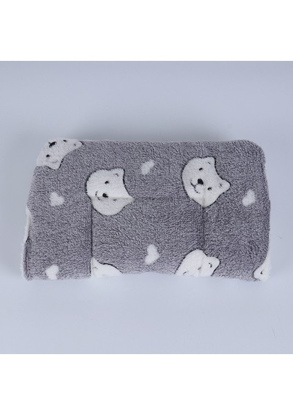 Evcil Hayvan Paspasları Kalınlaştırılmış Peluş Paspaslar Ilkbahar ve Yaz Mevcut Kedi Uyku Matı Köpek Battaniyesi Kedi Paspasları (Yurt Dışından)