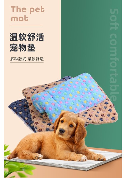 Evcil Hayvan Paspasları Kalınlaştırılmış Peluş Paspaslar Ilkbahar ve Yaz Mevcut Kedi Uyku Matı Köpek Battaniyesi Kedi Paspasları (Yurt Dışından) fırsatları