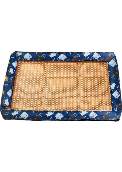 Pet Buz Pedi Soğutucu Dört Mevsim Evrensel Mat Yaz Kedi Kumu (Yurt Dışından)