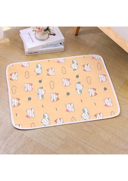 Pet Mat Köpek Mat Kedi Uyku Mat Soğutucu Buz Ipek Serin Duygu Mat Buz Pedi (Yurt Dışından)