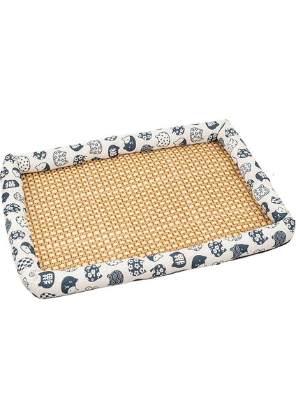 Pet Buz Pedi Soğutucu Dört Mevsim Evrensel Mat Yaz Kedi Kumu (Yurt Dışından)