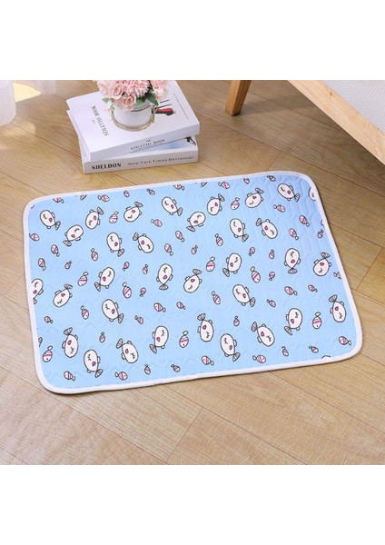 Pet Mat Köpek Mat Kedi Uyku Mat Soğutucu Buz Ipek Serin Duygu Mat Buz Pedi (Yurt Dışından)