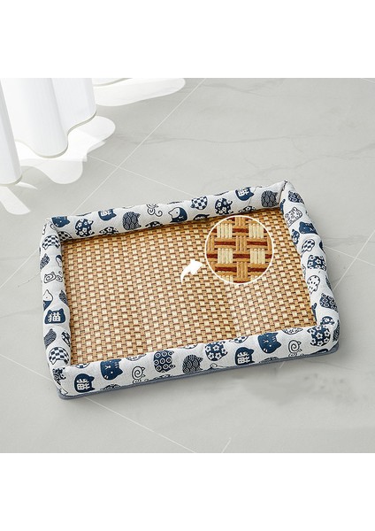 Pet Mat Köpek Mat Kedi Uyku Mat Soğutucu Buz Ipek Serin Duygu Mat Buz Pedi (Yurt Dışından)