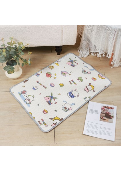 Pet Mat Köpek Mat Kedi Uyku Mat Soğutucu Buz Ipek Serin Duygu Mat Buz Pedi (Yurt Dışından)