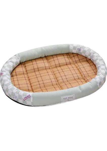 Kedi Kumu Yuvarlak Yuva Peluş Pet Yatak (Yurt Dışından)