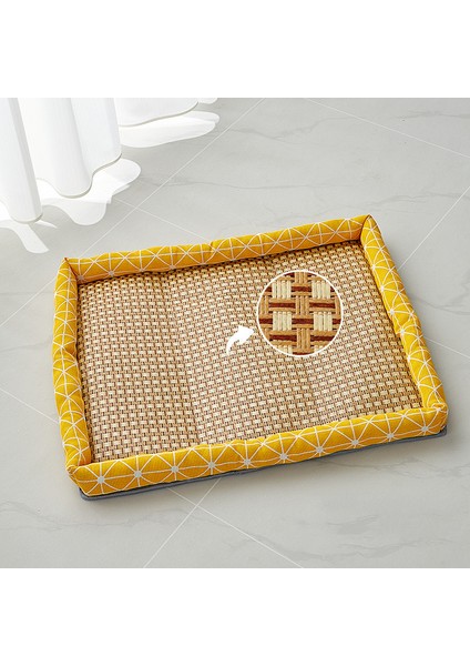 Pet Mat Köpek Mat Kedi Uyku Mat Soğutucu Buz Ipek Serin Duygu Mat Buz Pedi (Yurt Dışından)