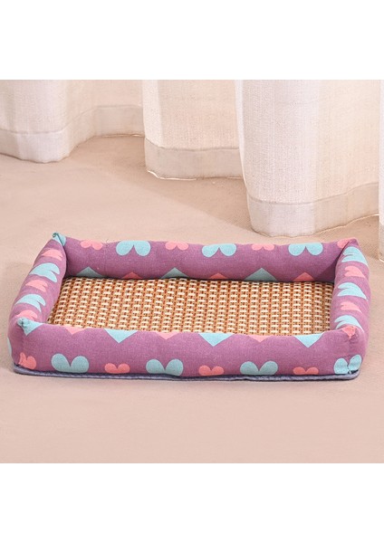 Kedi Kumu Dört Mevsim Uyku Pedi Pet Kum Seti (Yurt Dışından)