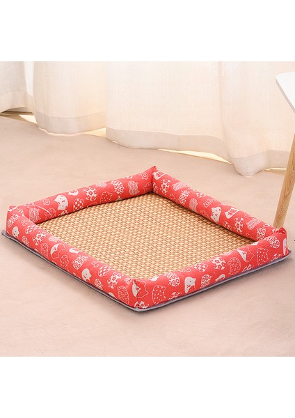 Kedi Kumu Dört Mevsim Uyku Pedi Pet Kum Seti (Yurt Dışından)