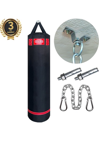 Polystar 120 x 30 Boks Kum Torbası Siyah