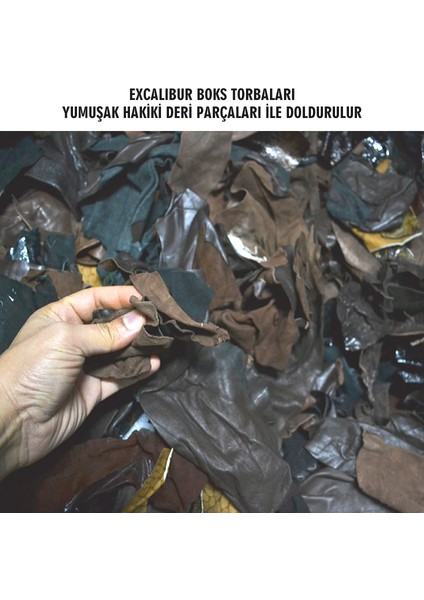 Polystar 120 x 30 Boks Kum Torbası Siyah