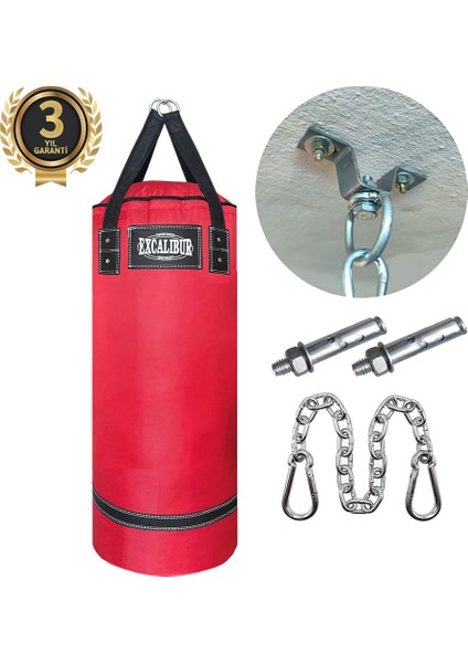 Polystar 90 x 35 Boks Kum Torbası Kırmızı