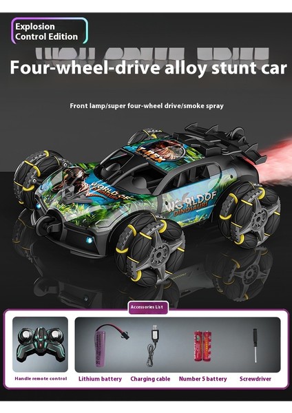 Rc Hareket Sensörü Dublör Drift Rc Araba Çocuk Oyuncakları (Yurt Dışından)