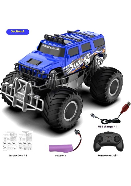 2.4g Tırmanma Off-Road Rc Araba Yüzer 4WD Rc Araba (Yurt Dışından)