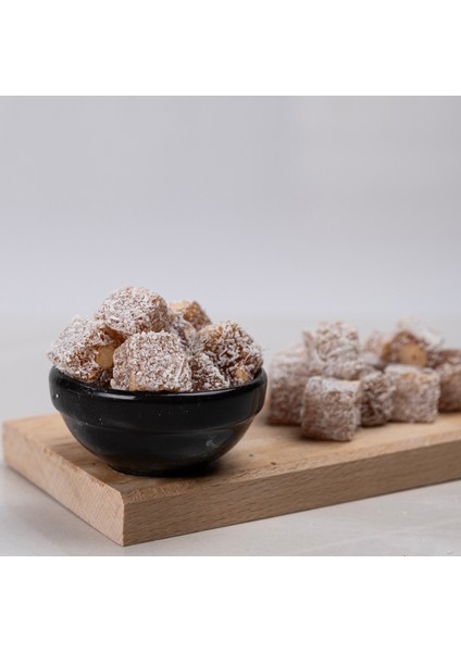 Çifte Kavrulmuş Yer Fıstıklı Lokum - 500 gr