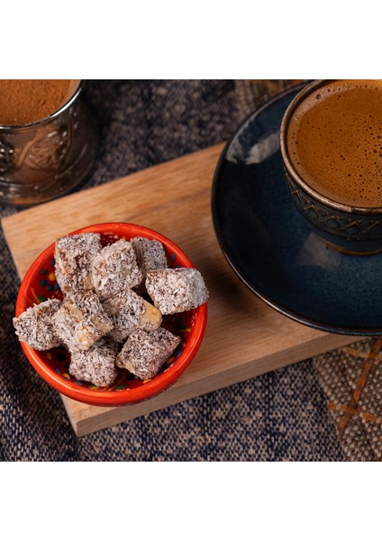 Çifte Kavrulmuş Yer Fıstıklı Lokum - 500 gr