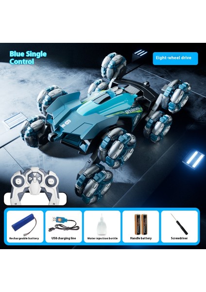 2.4g Tırmanma Off-Road Rc Araba Yüzer 4WD Rc Araba (Yurt Dışından)