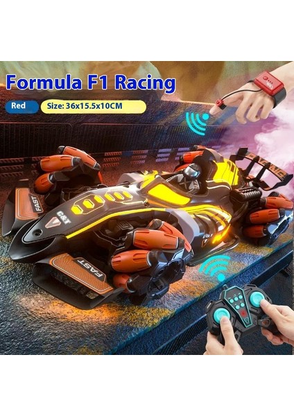 Yeni Dublör Rc Araba Çift Taraflı Drift 4WD Buggy (Yurt Dışından)