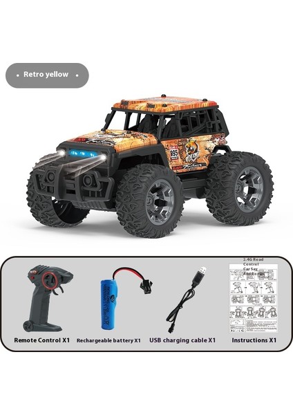 2.4g Tırmanma Off-Road Rc Araba Yüzer 4WD Rc Araba (Yurt Dışından)