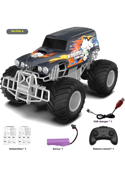 2.4g Tırmanma Off-Road Rc Araba Yüzer 4WD Rc Araba (Yurt Dışından)