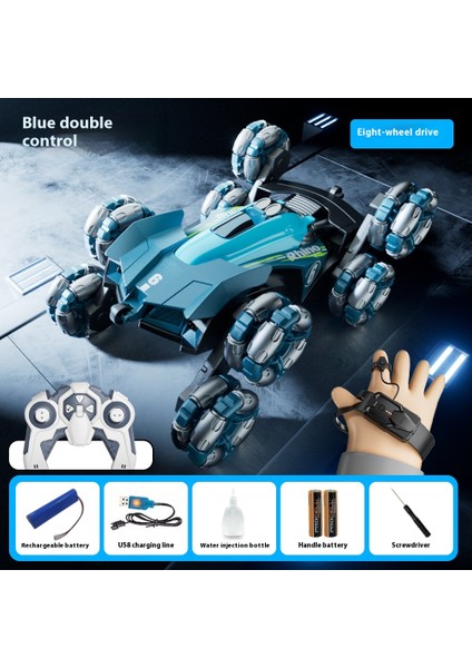 2.4g Tırmanma Off-Road Rc Araba Yüzer 4WD Rc Araba (Yurt Dışından)