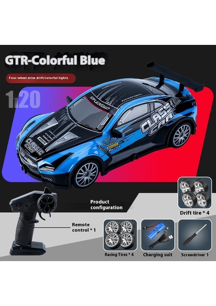 2.4g Rc 4WD Elektrikli Oyuncaklar Profesyonel Rc Yarış Yüksek Hızlı Drift Buggy (Yurt Dışından)