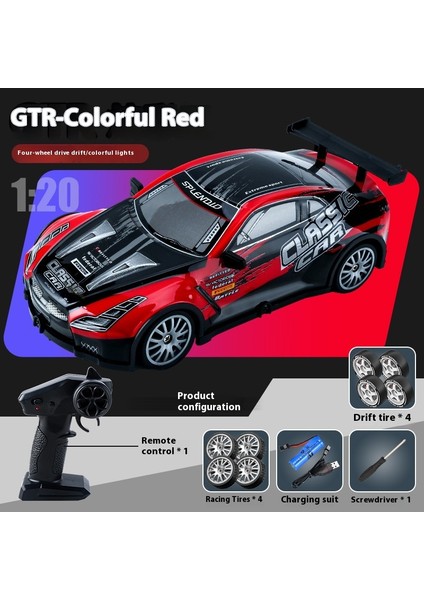 2.4g Rc 4WD Elektrikli Oyuncaklar Profesyonel Rc Yarış Yüksek Hızlı Drift Buggy (Yurt Dışından)