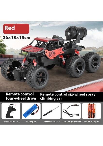 Açık Off-Road Tırmanma Uzaktan Kumanda Araba Buggy Elektrikli Yüksek Hızlı 4WD Tırmanma Araba Oyuncak Araba (Yurt Dışından)