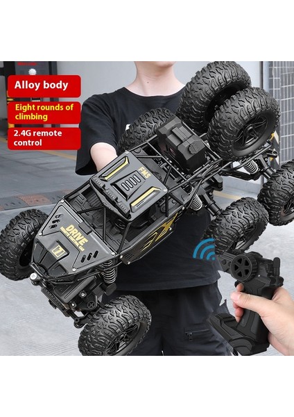 Açık Off-Road Tırmanma Uzaktan Kumanda Araba Buggy Elektrikli Yüksek Hızlı 4WD Tırmanma Araba Oyuncak Araba (Yurt Dışından)