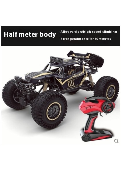 Büyük 4WD Alaşım Tırmanma Rc Araba Dağ Sasquatch Buggy Oyuncak Araba (Yurt Dışından)